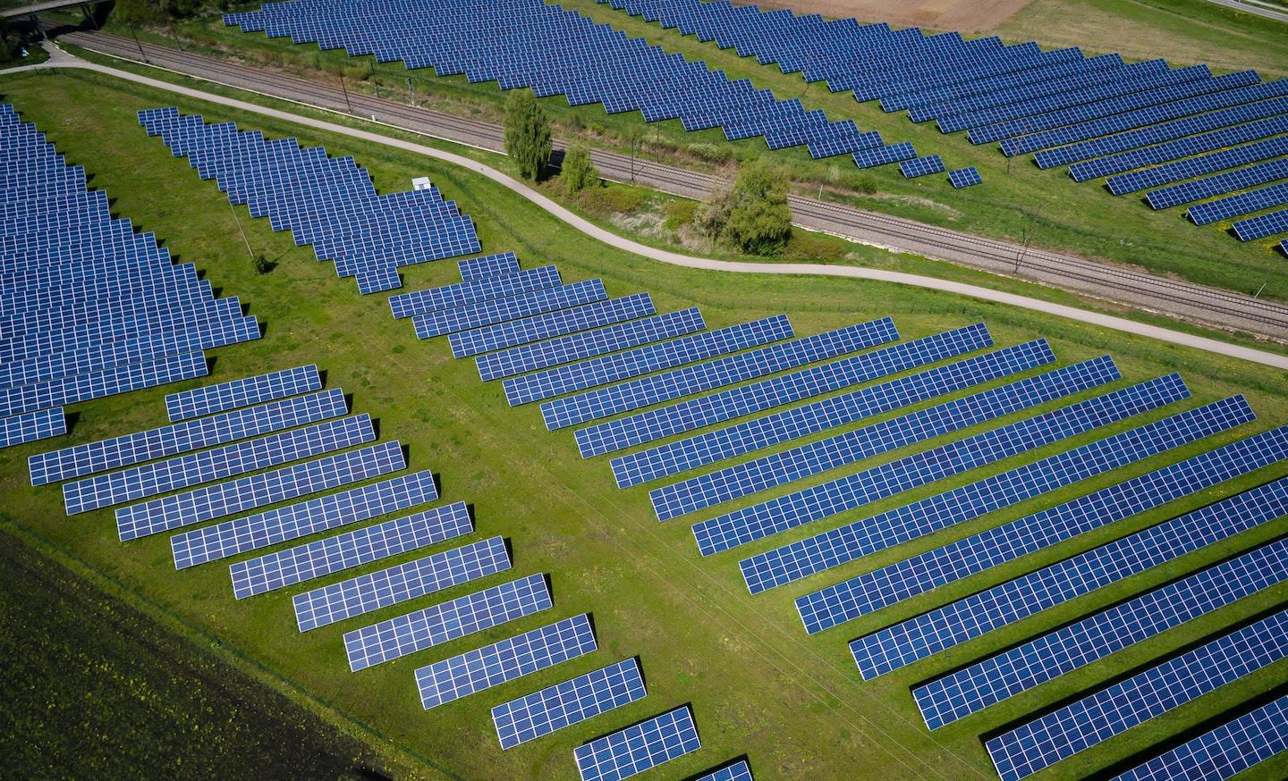 AIFFP financing for the Markham Valley solar farm