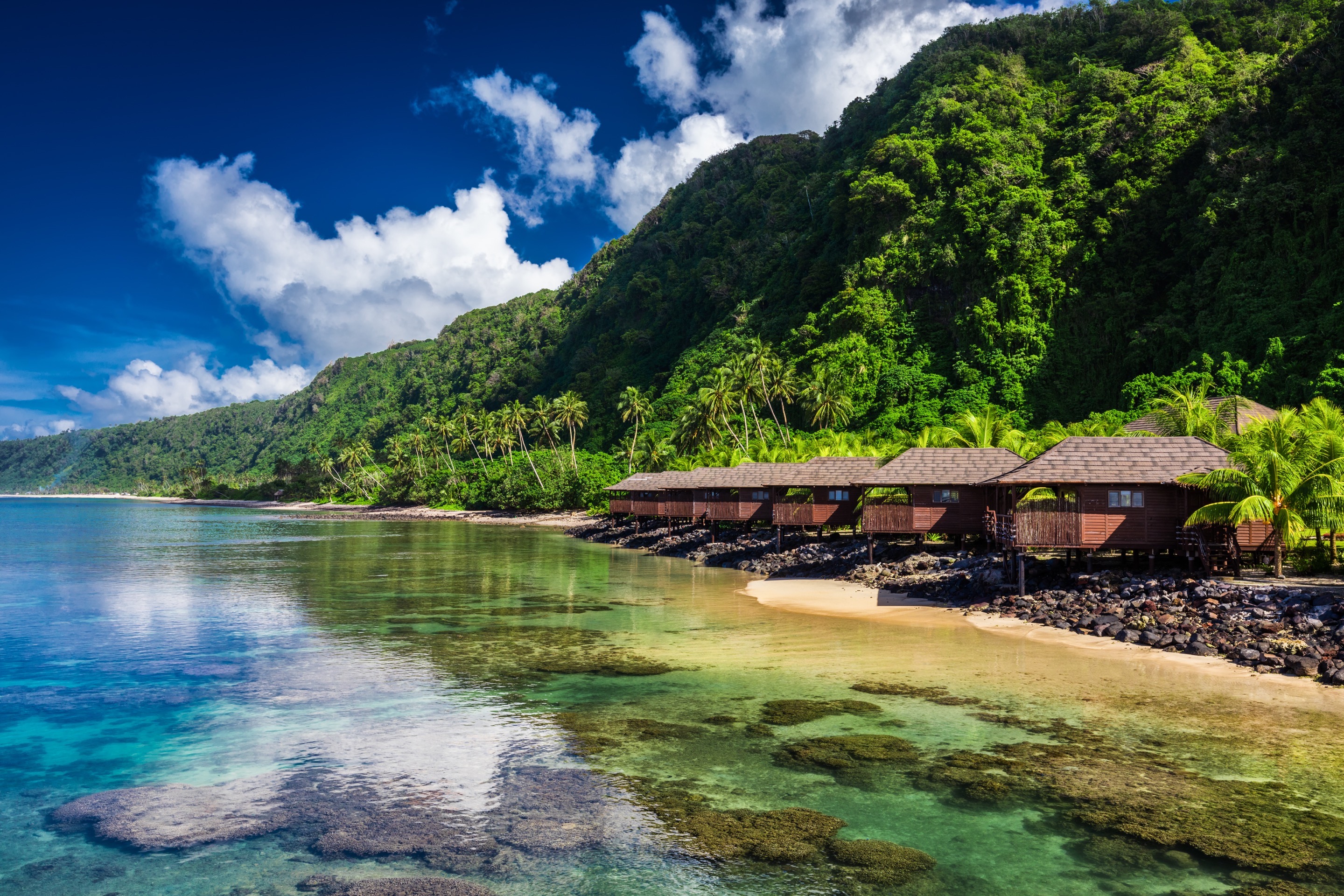 Samoa The Australian Infrastructure Financing Facility For The 