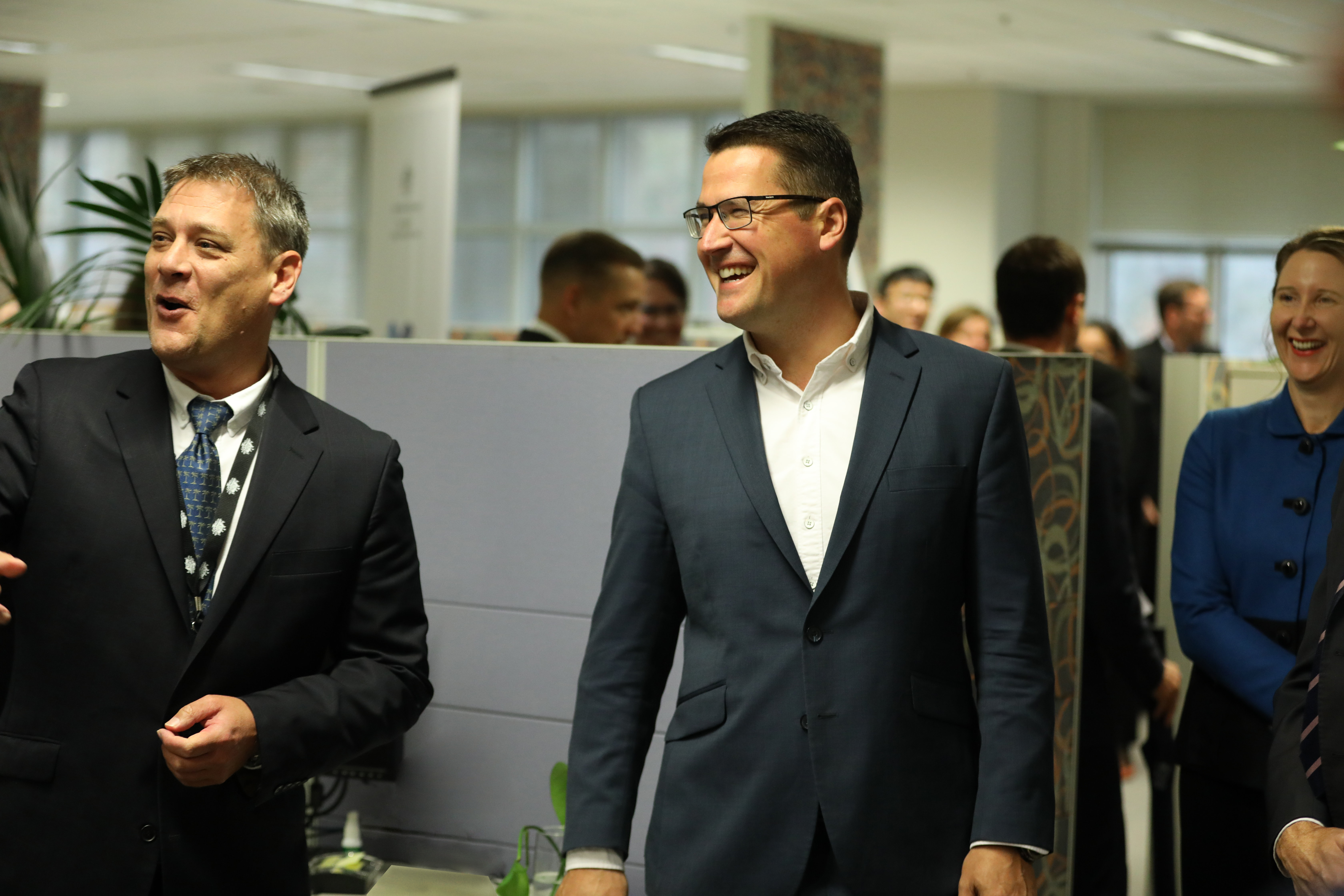 Minister Seselja visited the AIFFP