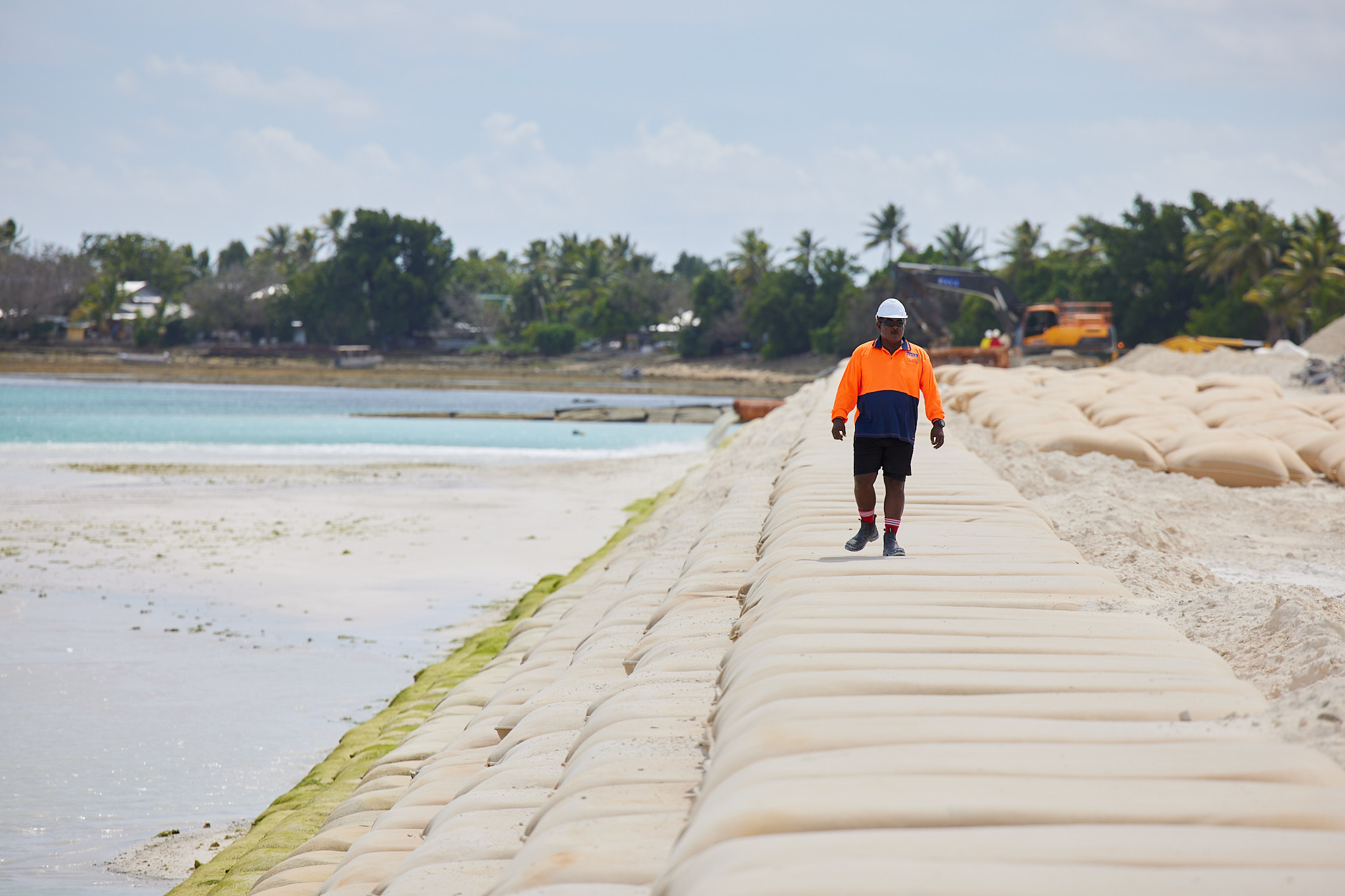 The project will upgrade boat harbours on Tuvalu's Nui and Niutao islands.