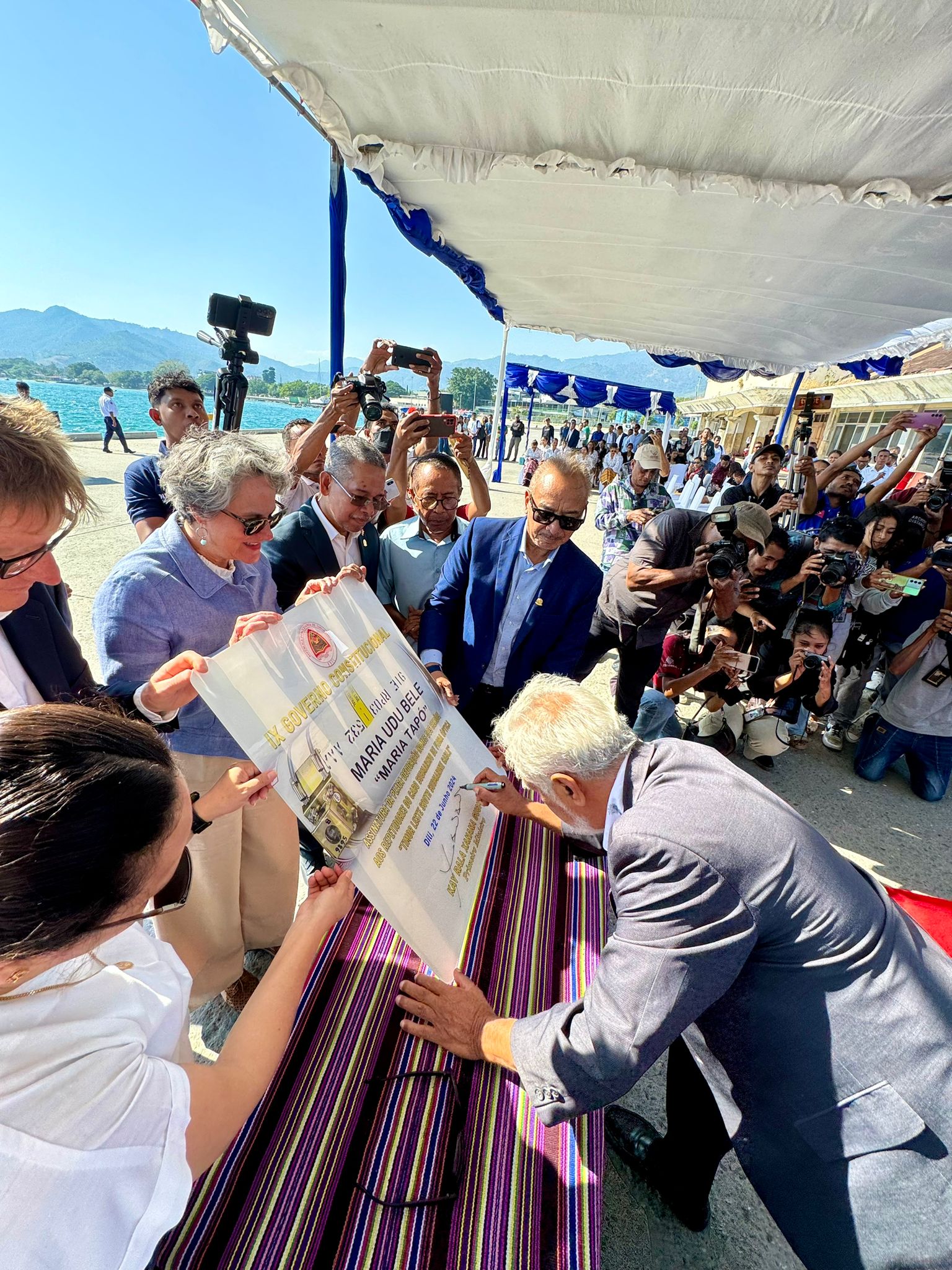 The launch of Timor-Leste South Submarine Cable marks a significant step forward in internet connectivity