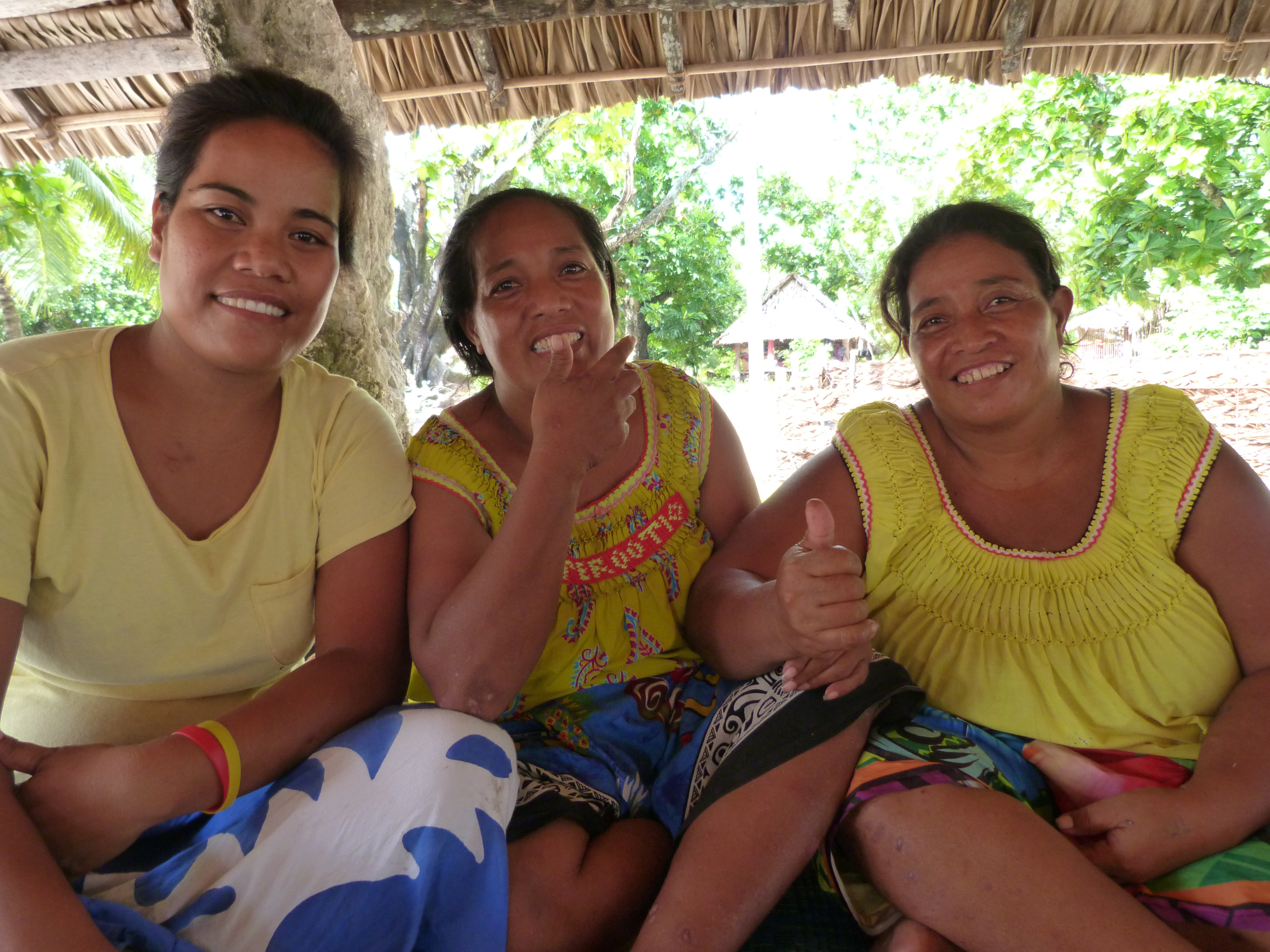 Women in women in Aranuka, Kiribati will be empowered with greater access to clean energy and water 