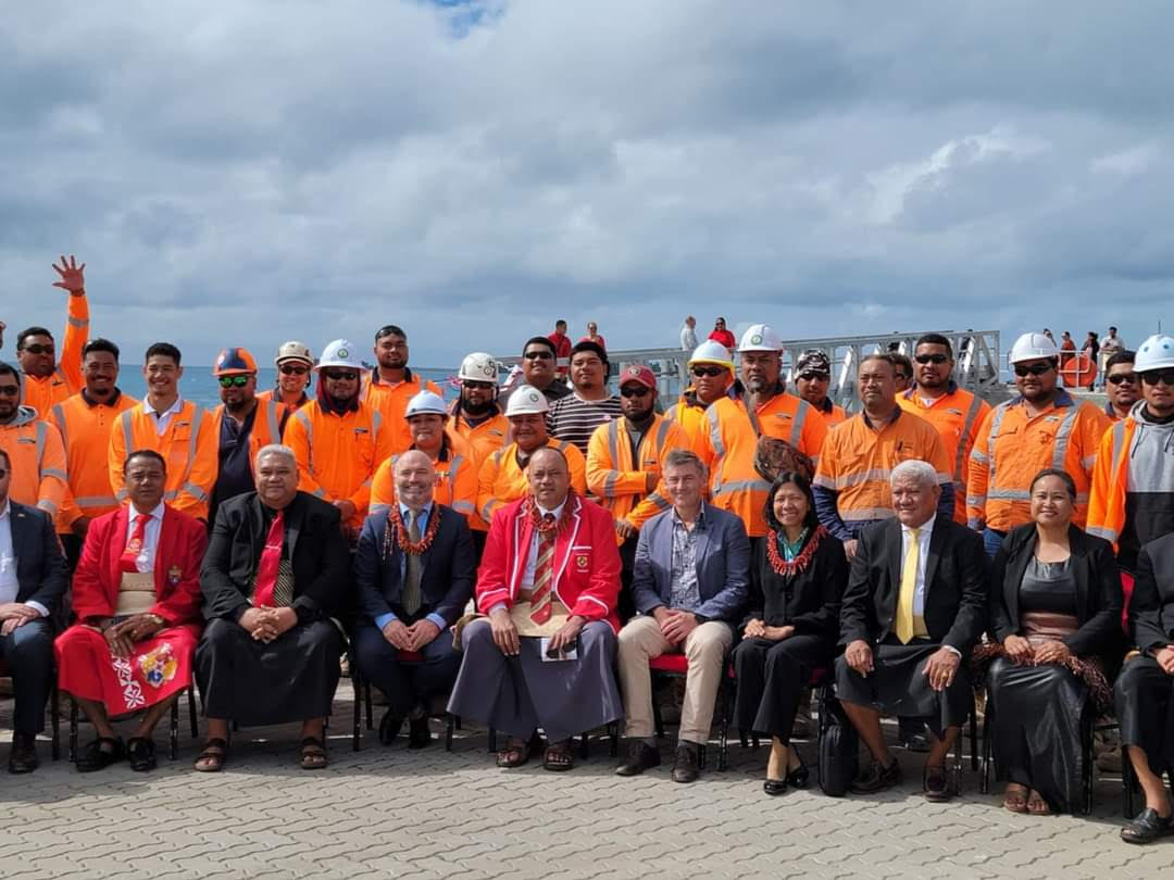 The Australian Government remains committed to investing in sustainable infrastructure, jobs, skills, and connectivity in Tonga and the Pacific.