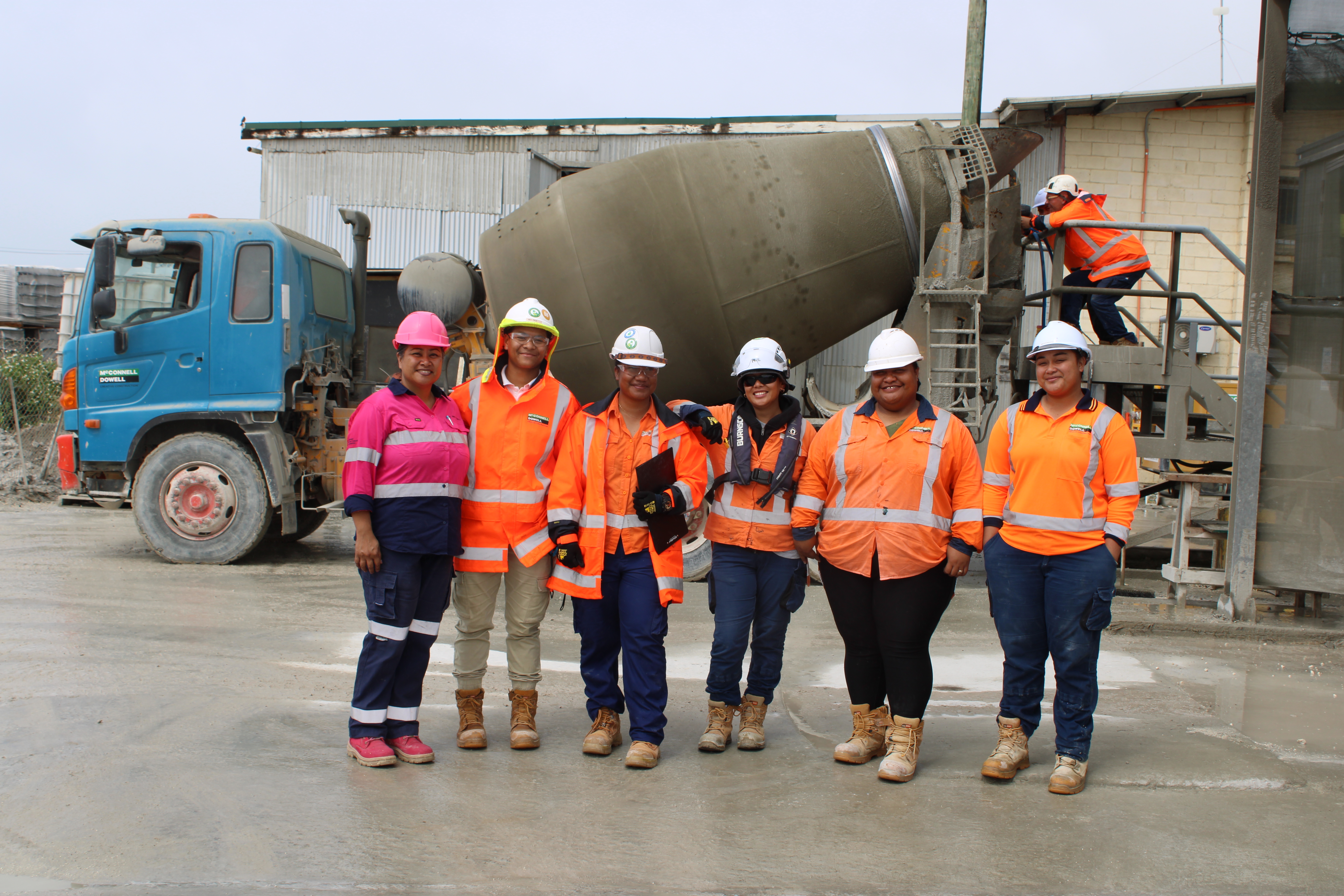 Tongan women are breaking stereotypes, taking on leadership roles in engineering and construction as part of the country’s critical port upgrade.