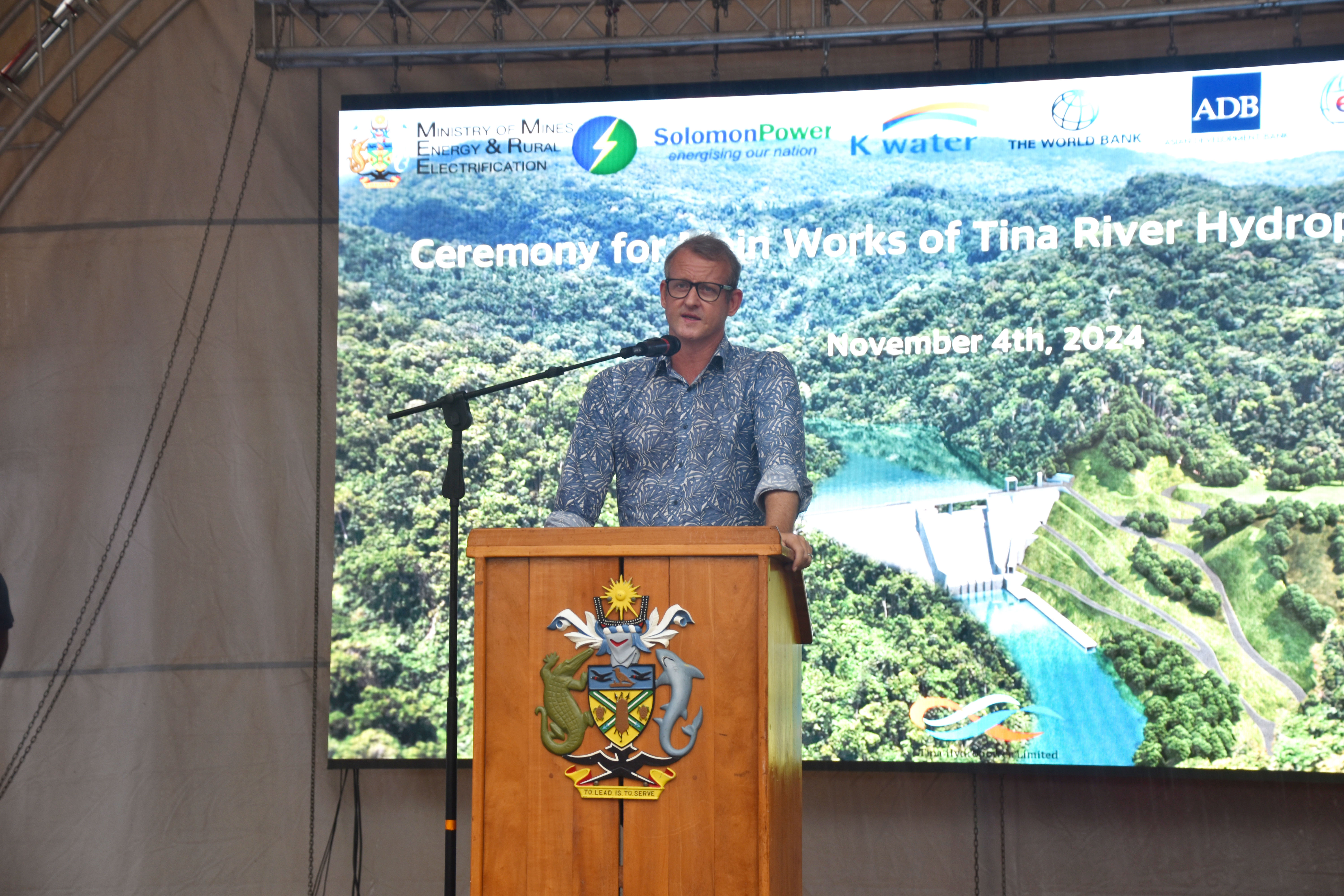 Through the AIFFP, Australia supports the Solomon Islands with cleaner, cheaper electricity.