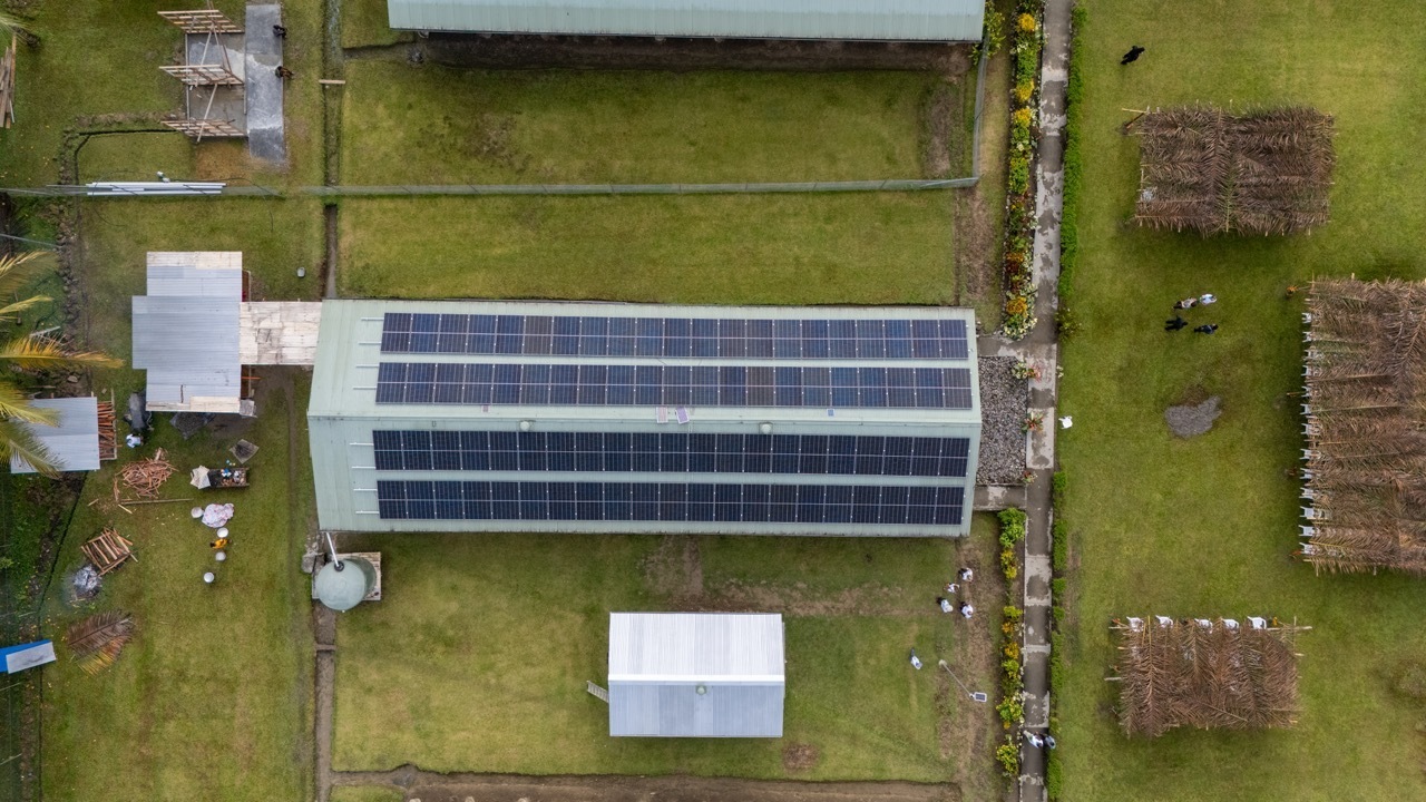 Renewable energy is unlocking flexible education for Kokoda College students, especially women
