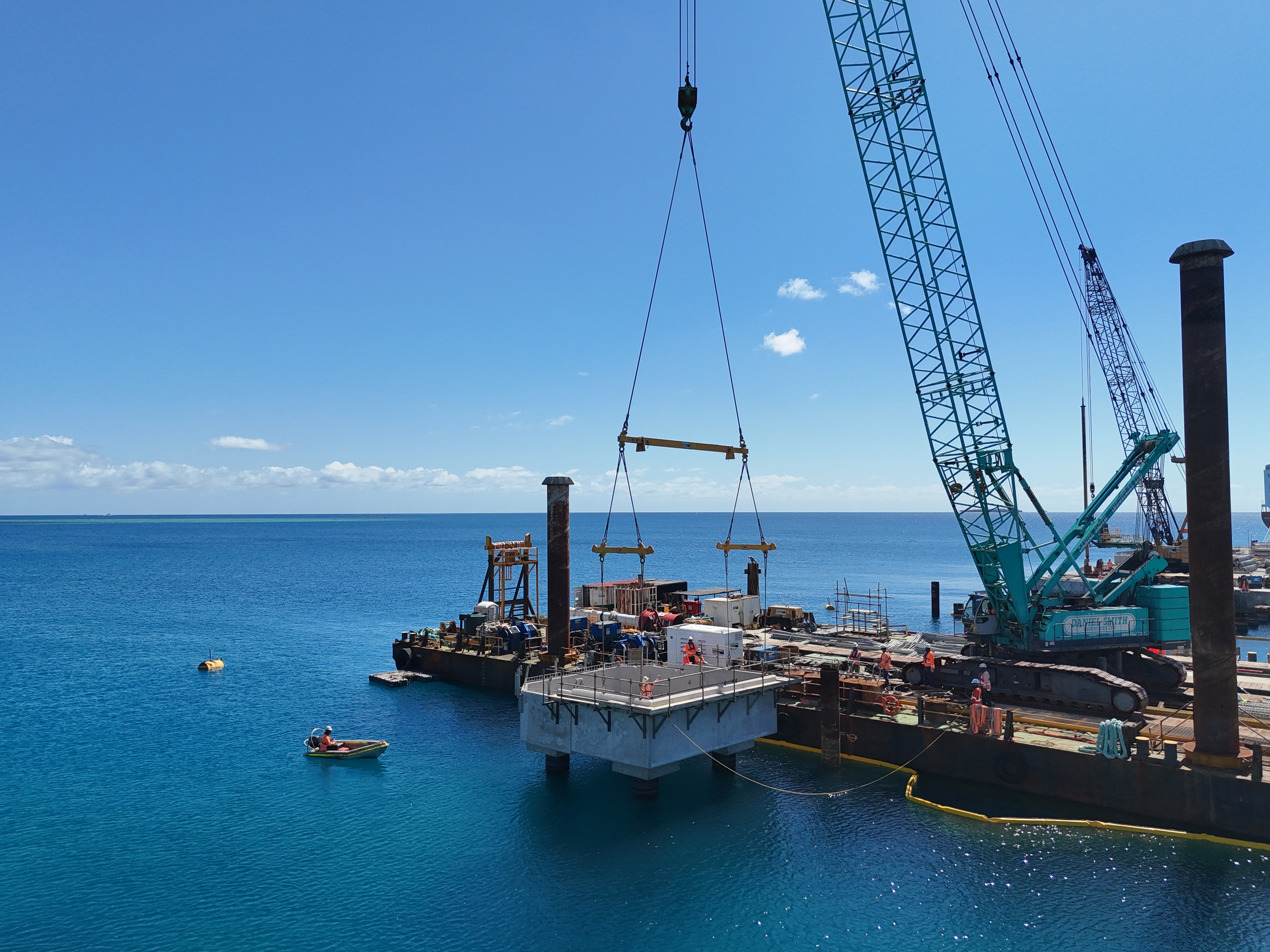  Upgrades at Tonga’s primary port ensure the safe and reliable flow of goods and services, fuelling growth and sustainability for generations to come