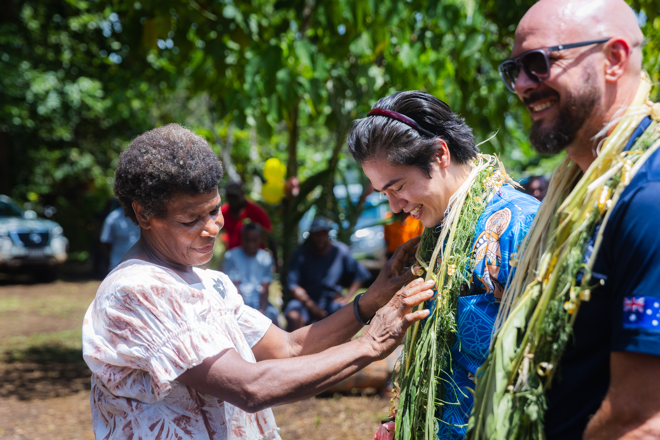 Over 84,000 people across Vanuatu will soon benefit from cleaner energy, safer water, better healthcare and education