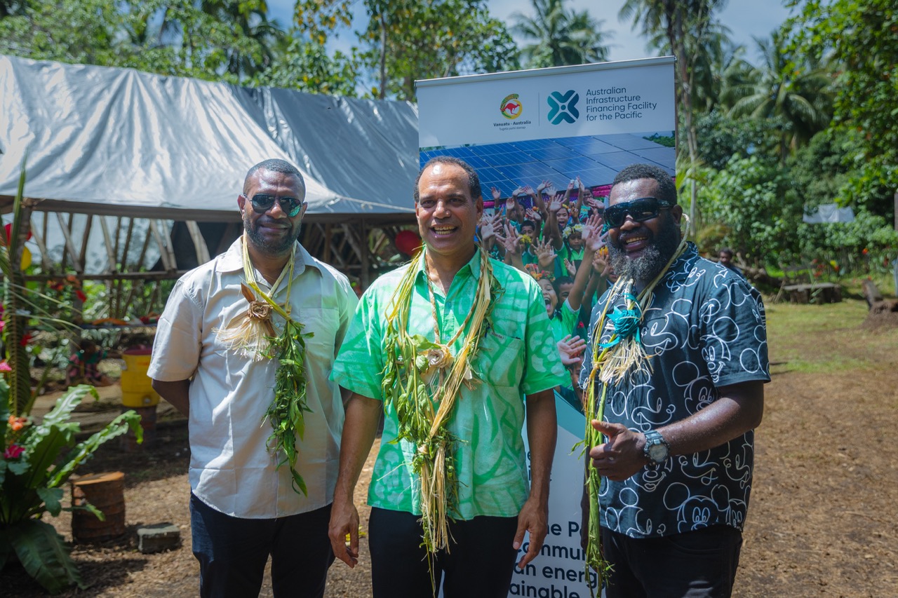 Stakeholders at the launch event included local leaders and the community