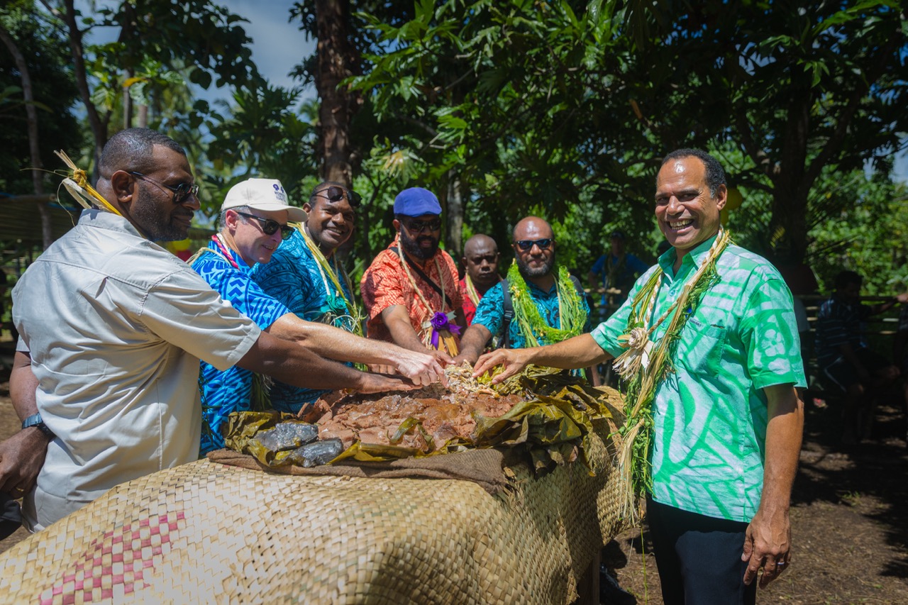 Vanuatu's first two REnew Pacific projects were launched
