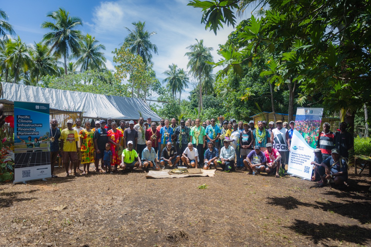 Stakeholders at the launch event included local leaders and the community