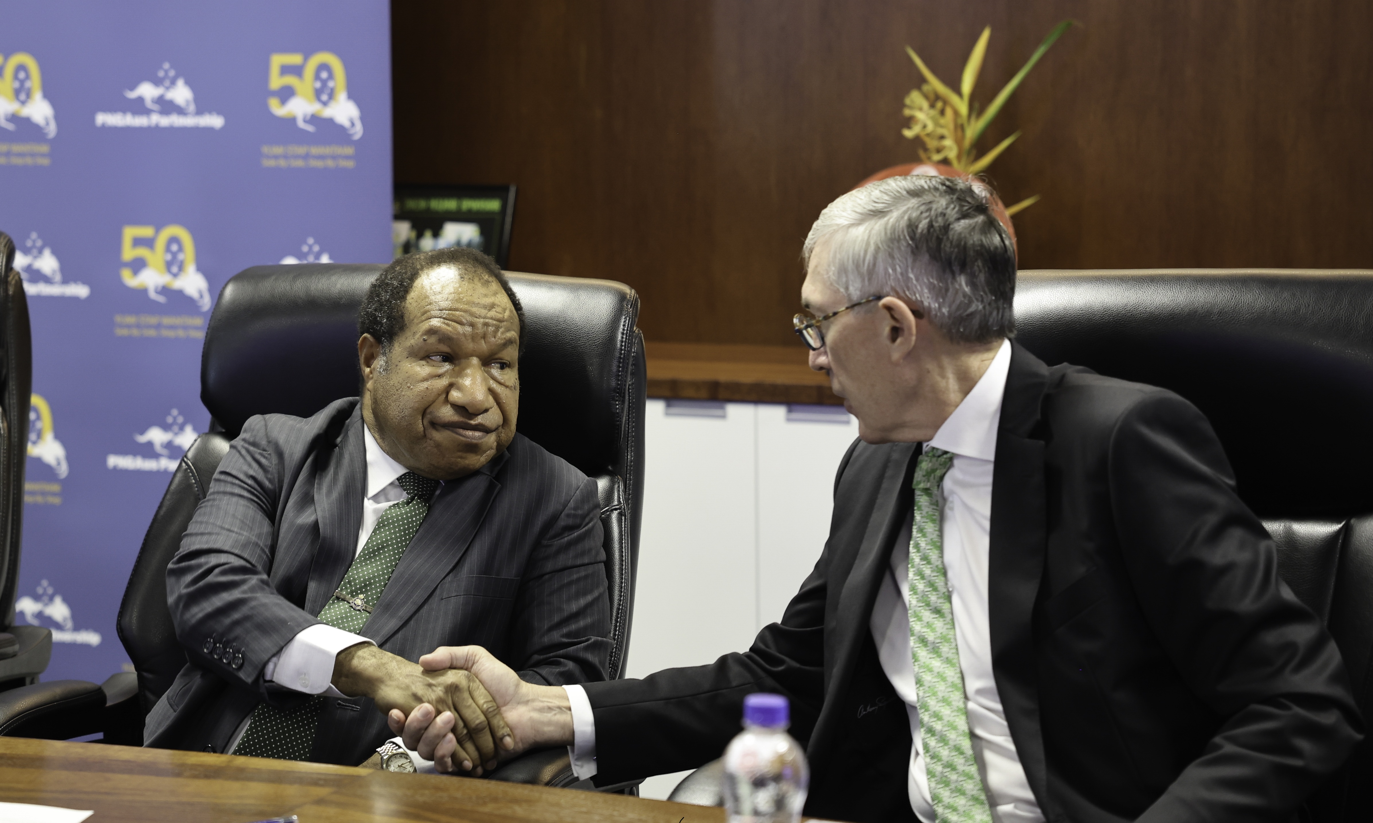 Kimbe Port set for major transformation under AIFFP-supported project.