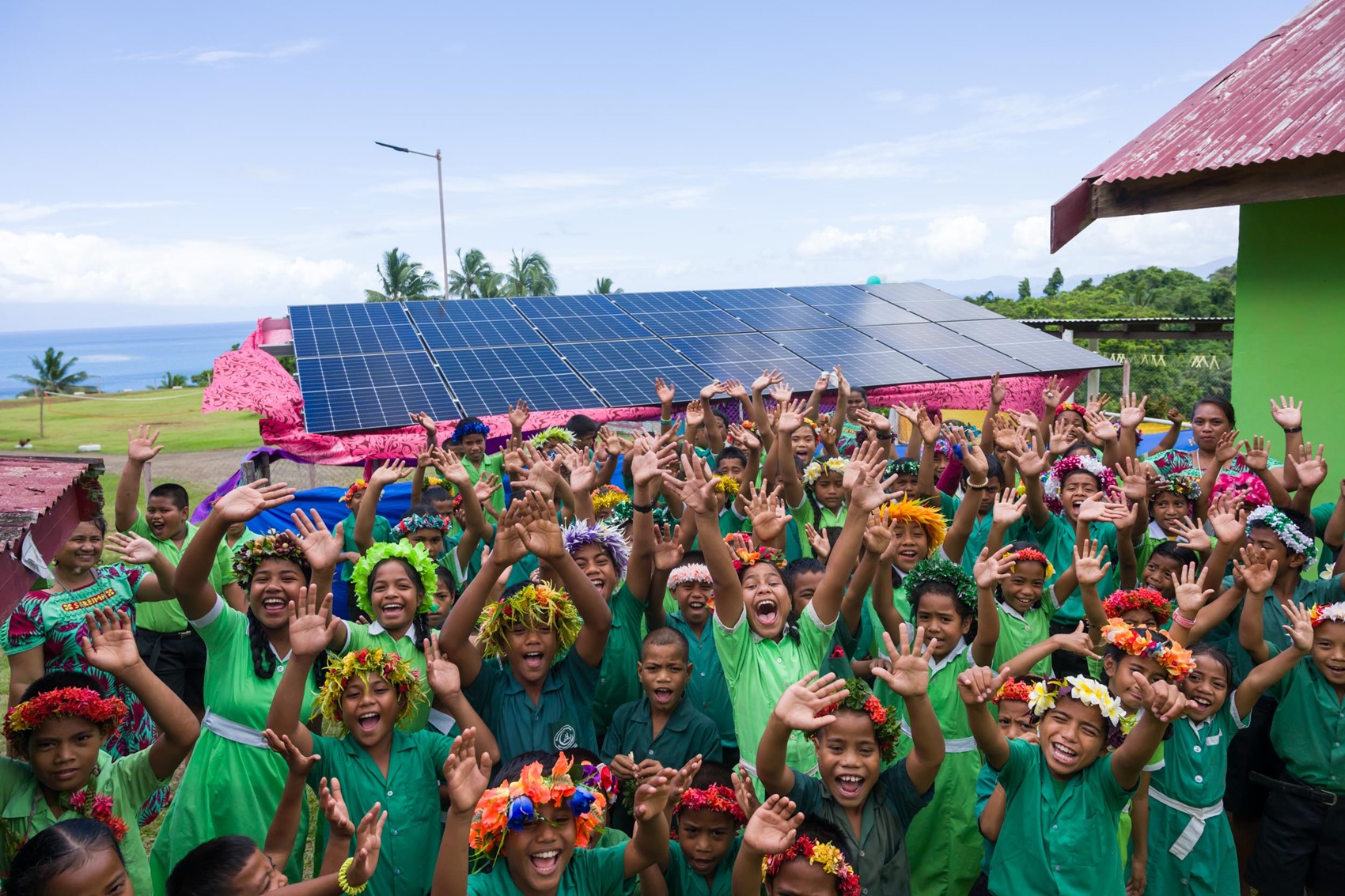 Solar-powered learning, supported by the Australian Government, is transforming education on Fiji’s remote Rabi Island.