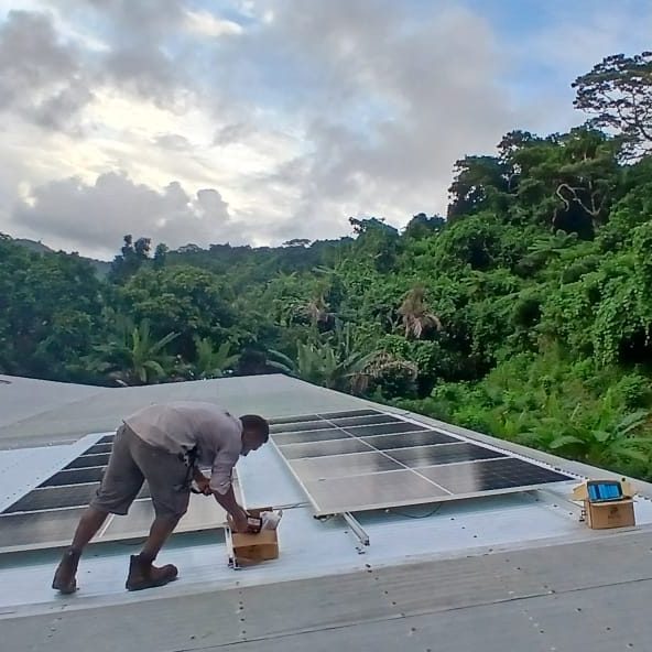 REnew Pacific is helping transform rural healthcare with sustainable energy solutions.