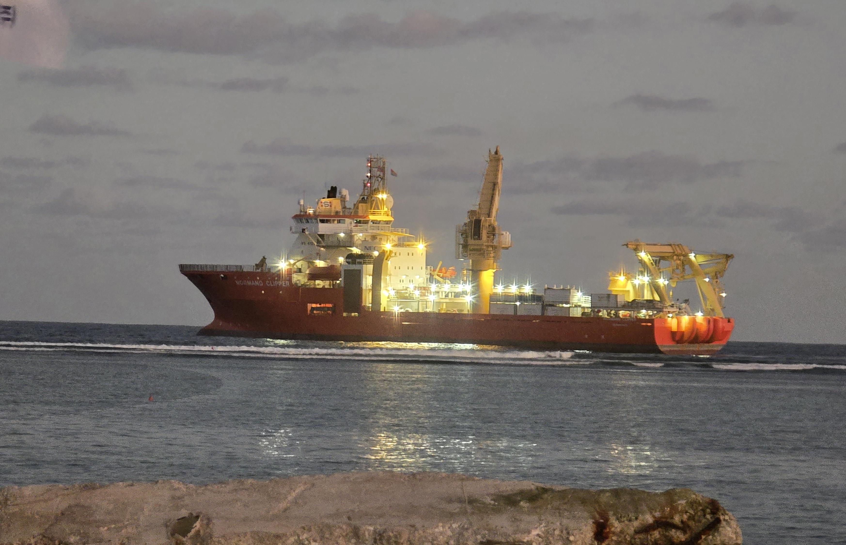 Cable lay ship Normand Clipper