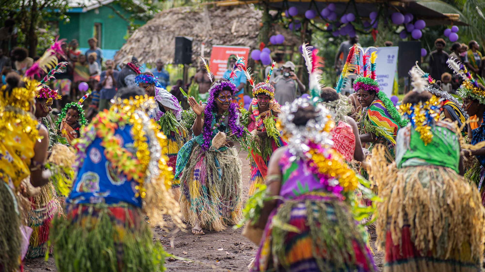 The Dhamuw Koedal Dance Group from the Torres Strait Islands