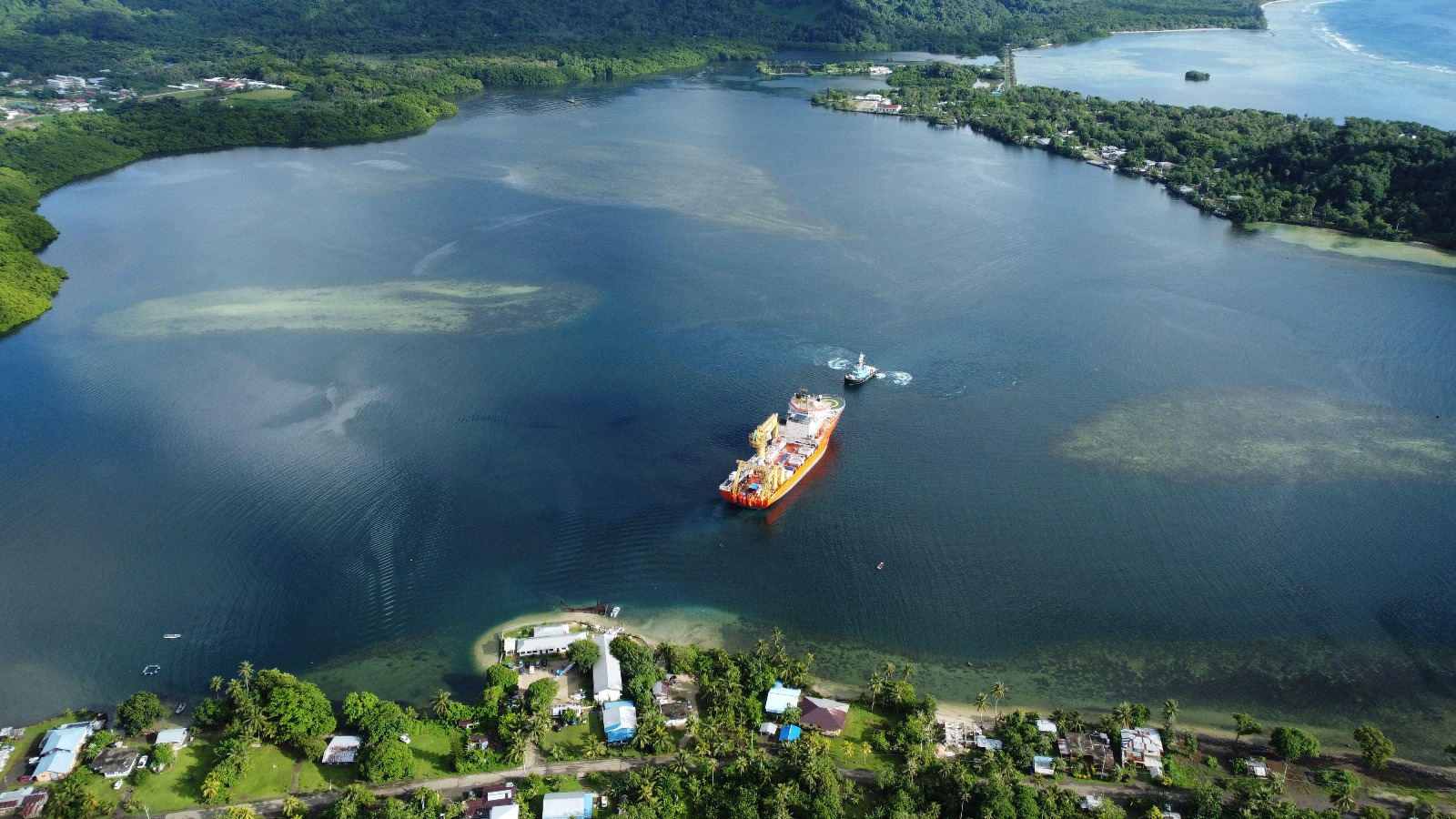 East Micronesia Cable lands in third and final Pacific location of Kosrae, FSM