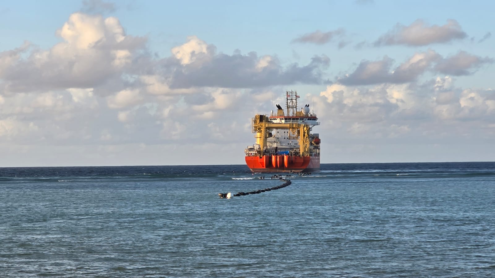 Cable installation ship Tarawa