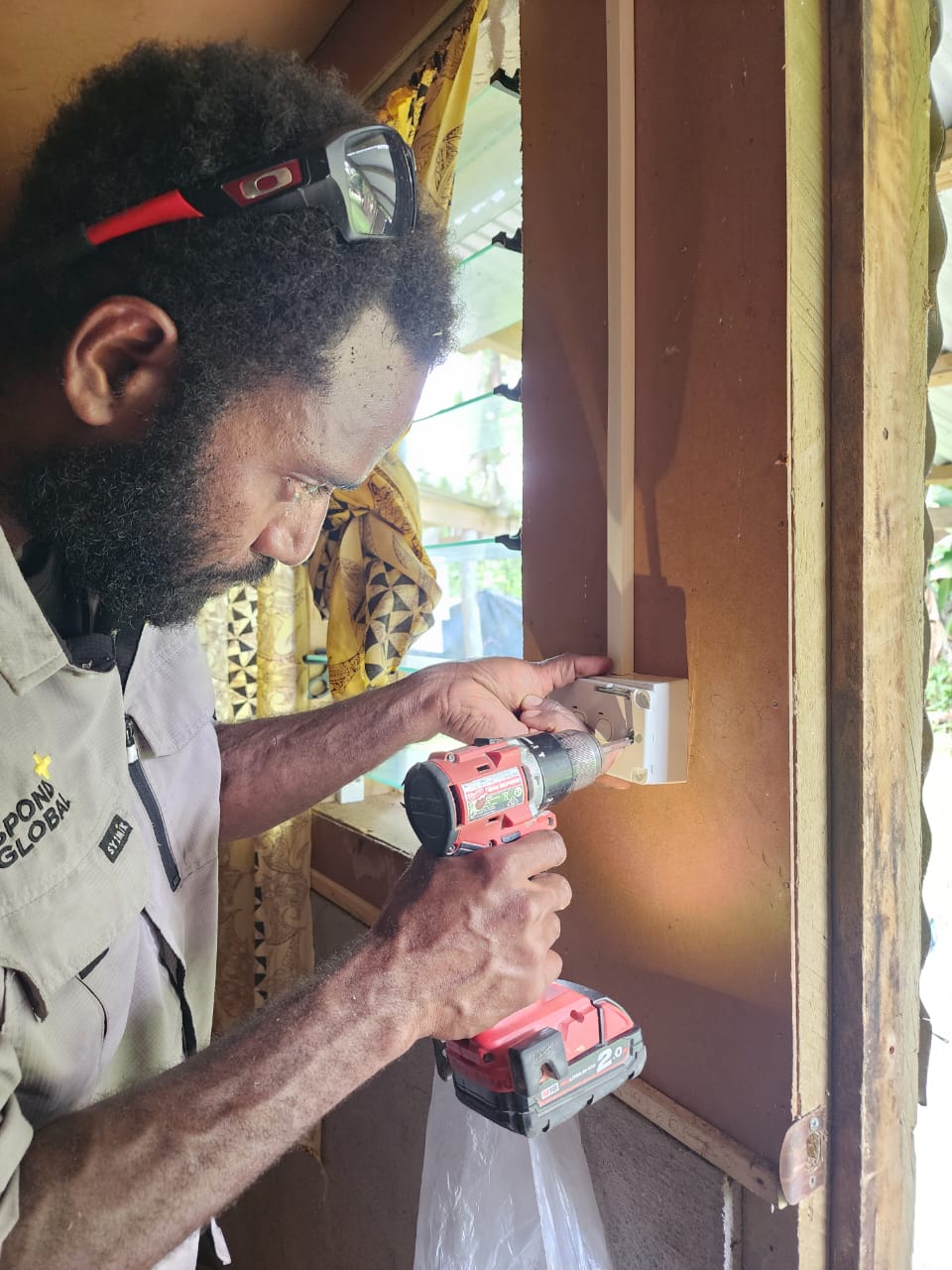 The HELPR-1 Climate Adaptation Program is working to install 20 new off-grid solar systems and refurbish 20 more across all six provinces