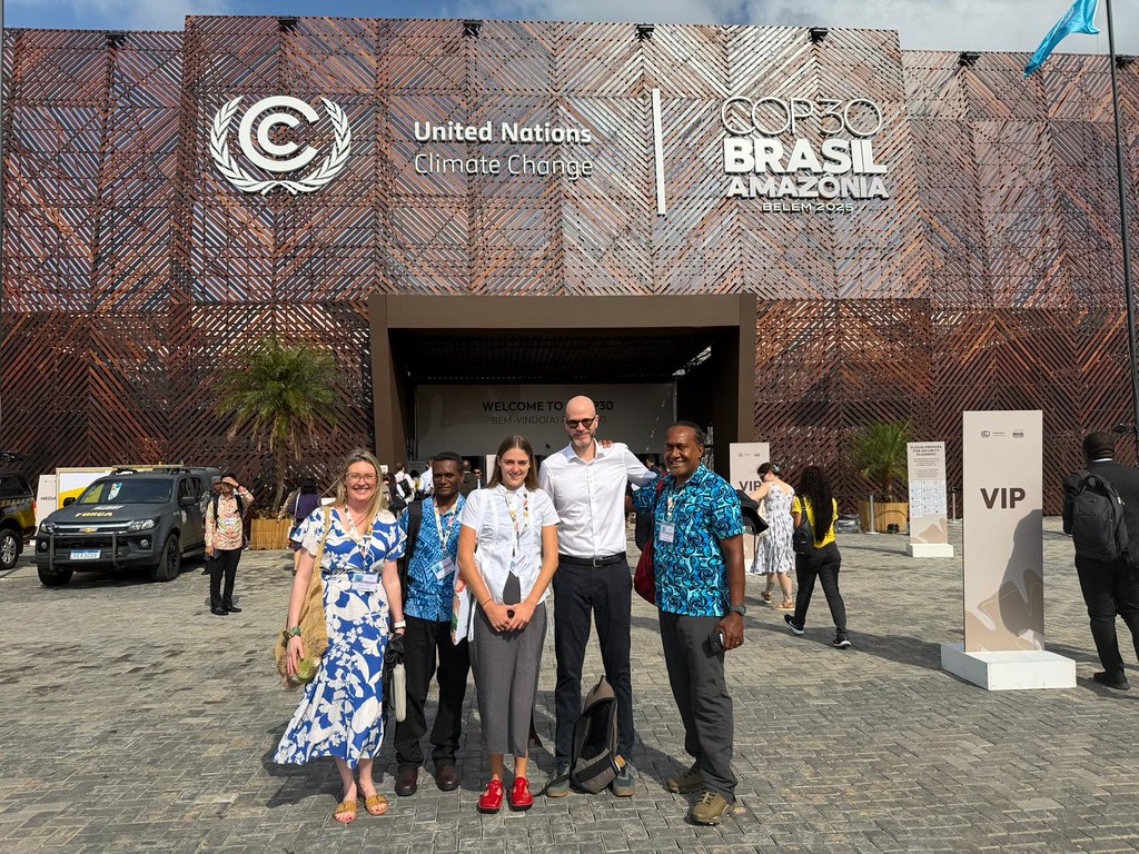 The REnew Pacific delegation at COP30 in Belém, Brazil