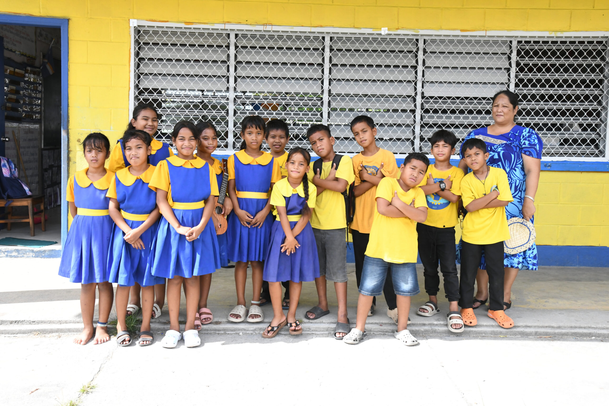 REnew Pacific - Creating climate-ready classrooms with clean energy across the Marshall Islands