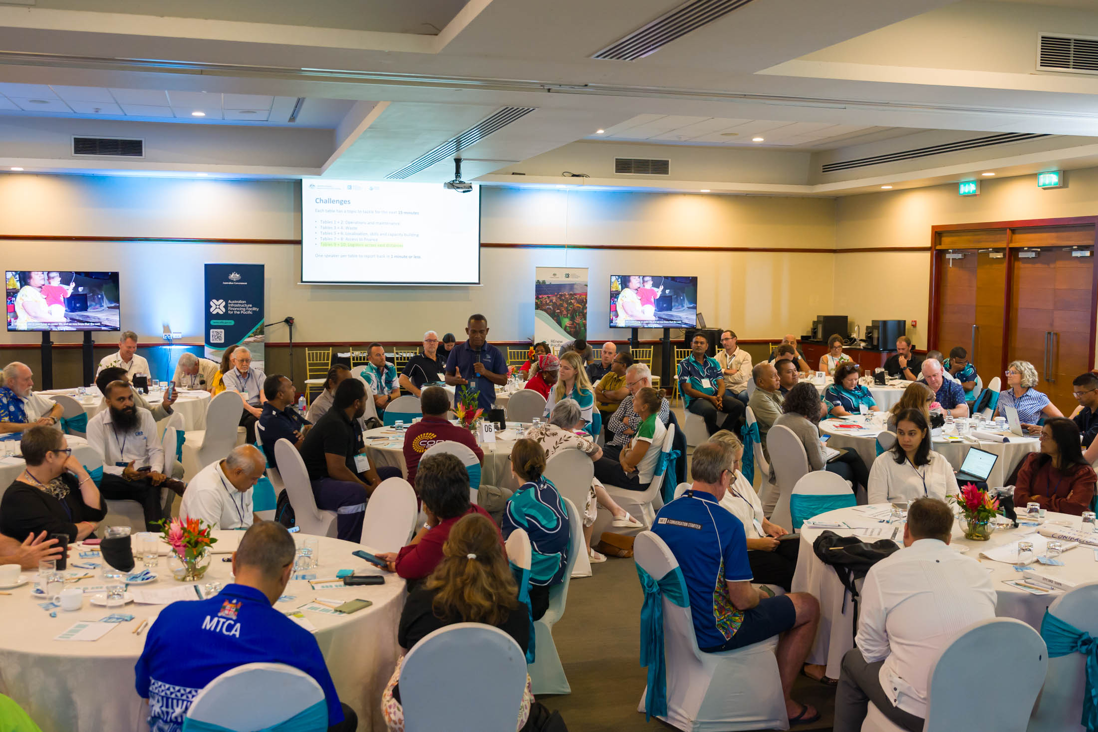 More than 100 leaders came together in Fiji for the REnew Pacific Annual Forum