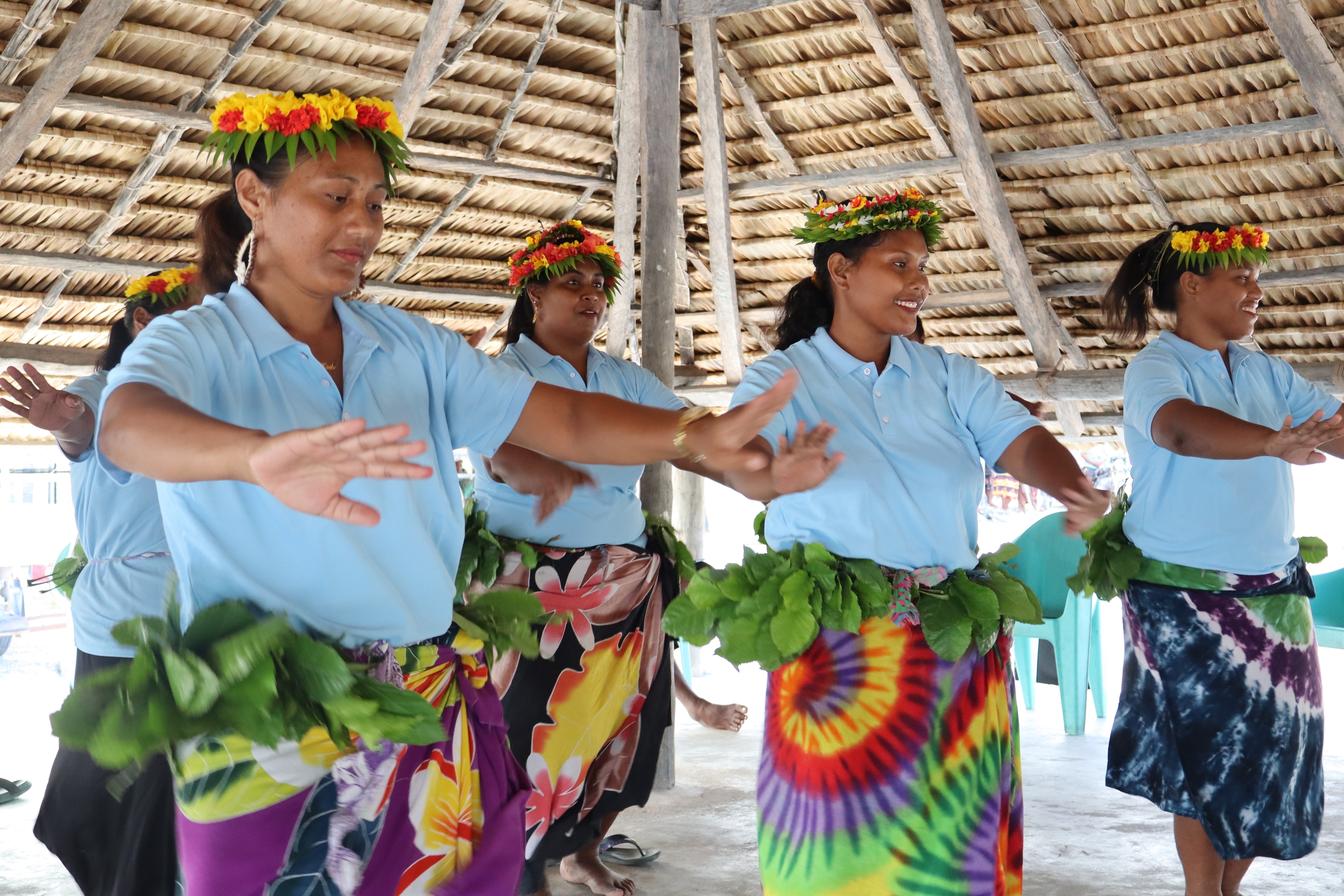 Residents of Aranuka in Kiribati recently celebrated the completion of the project