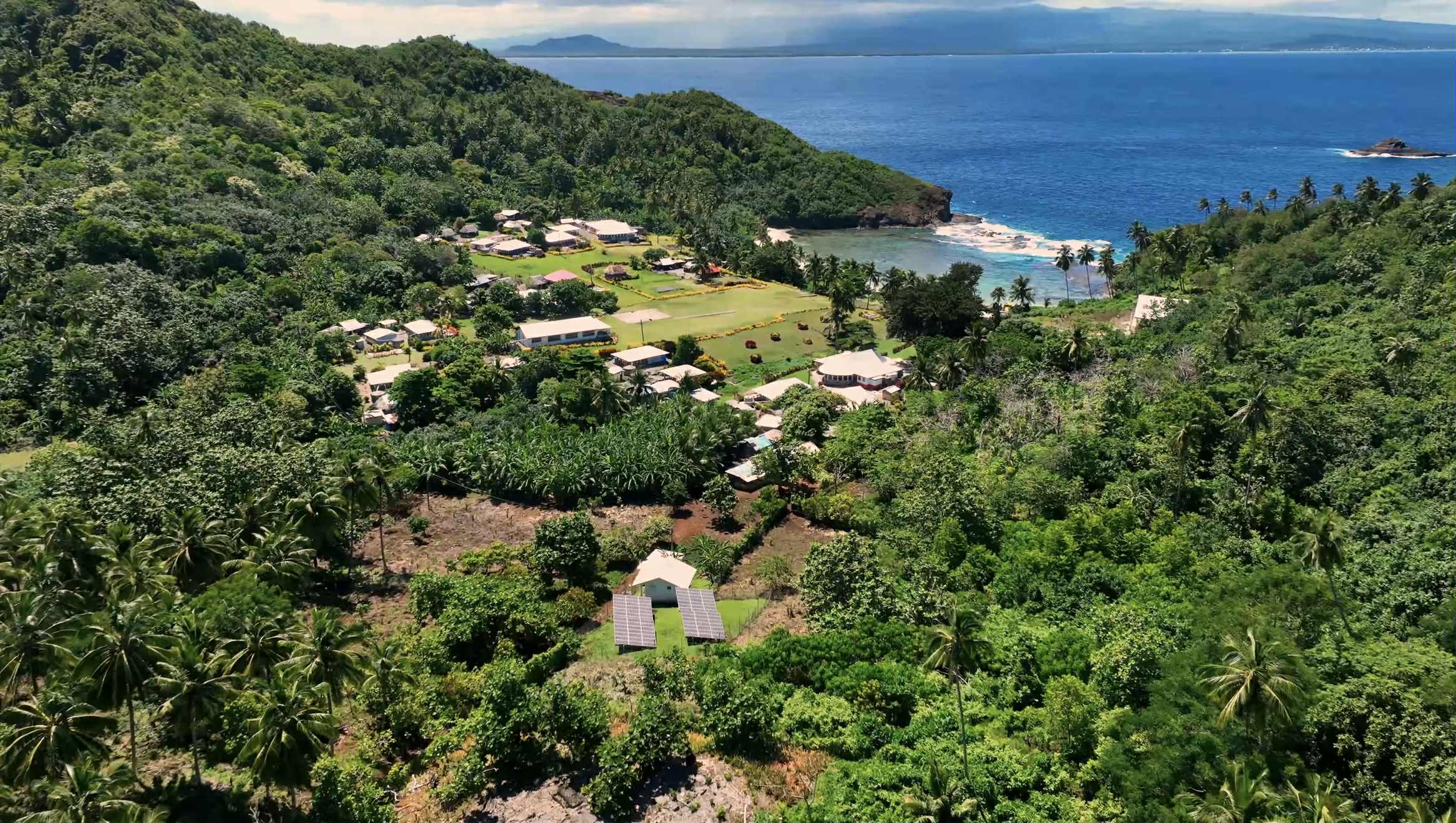 AIFFP’s first investment in Samoa powers new clean energy project