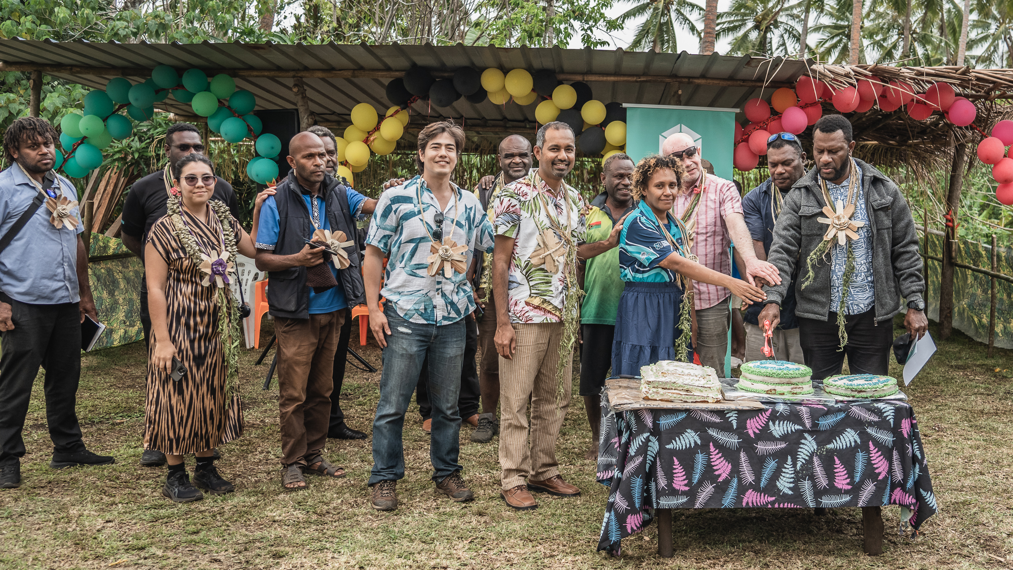 Solar power brings clean water to remote Vanuatu community