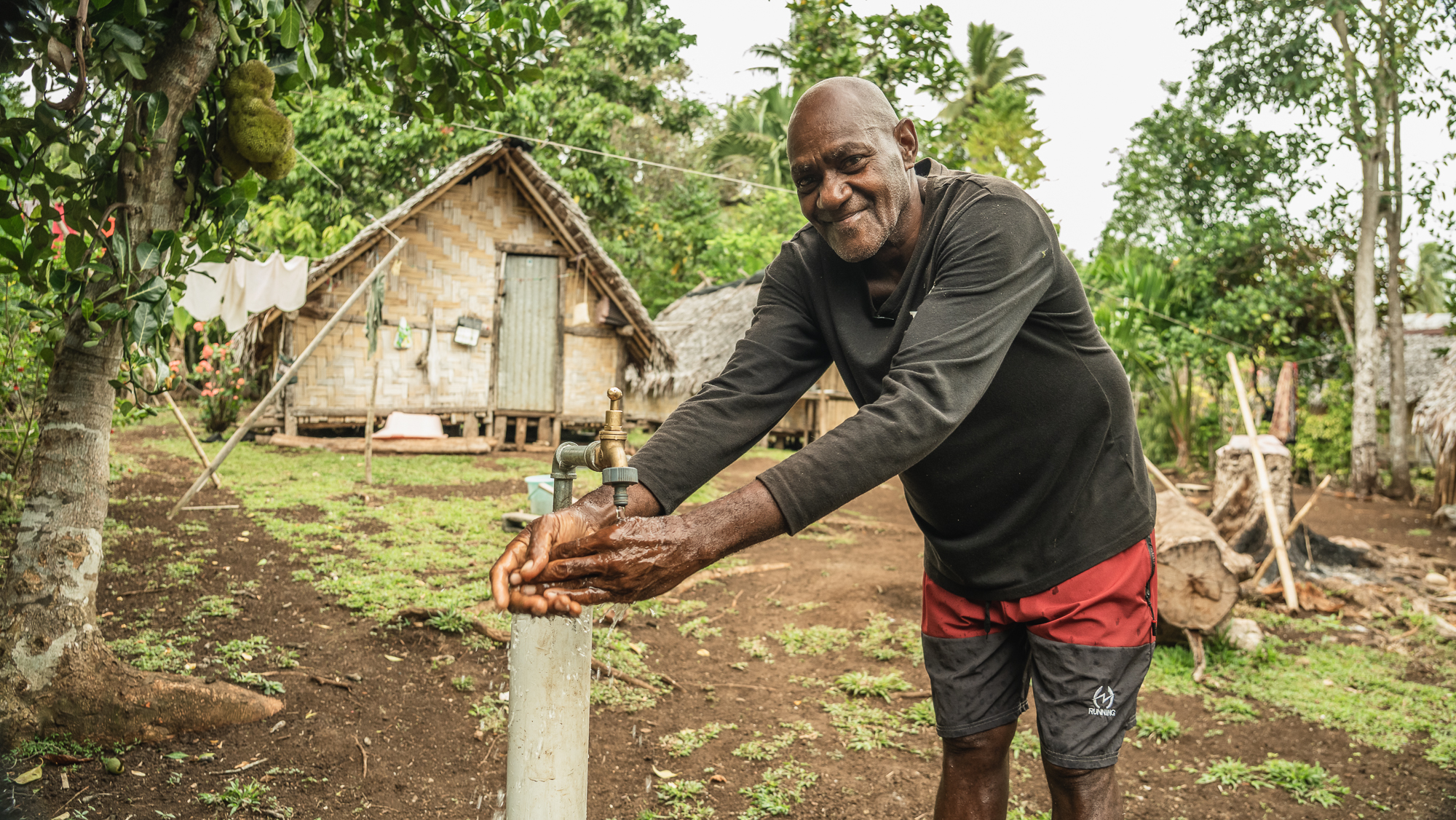The project demonstrates the importance of renewable energy solutions in improving essential services for rural communities