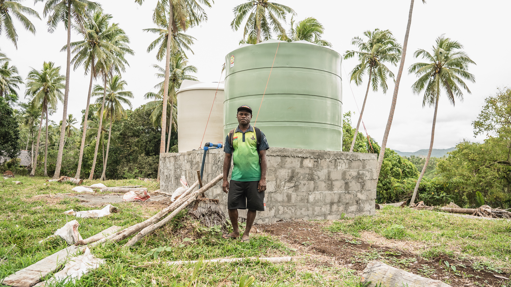 The project uses renewable energy to provide a reliable and climate-resilient water supply