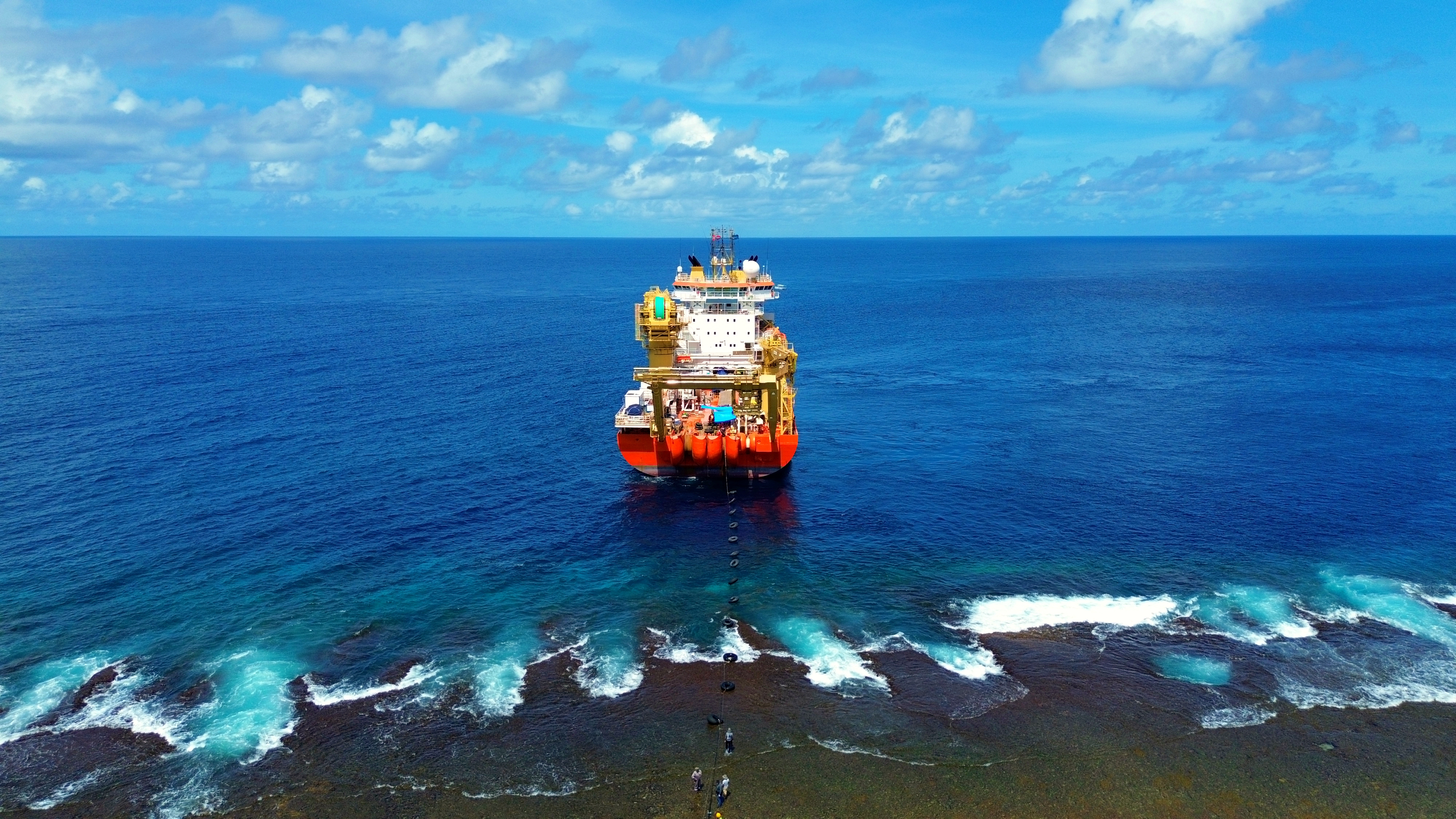 All Pacific Islands Forum members now connected by undersea cables