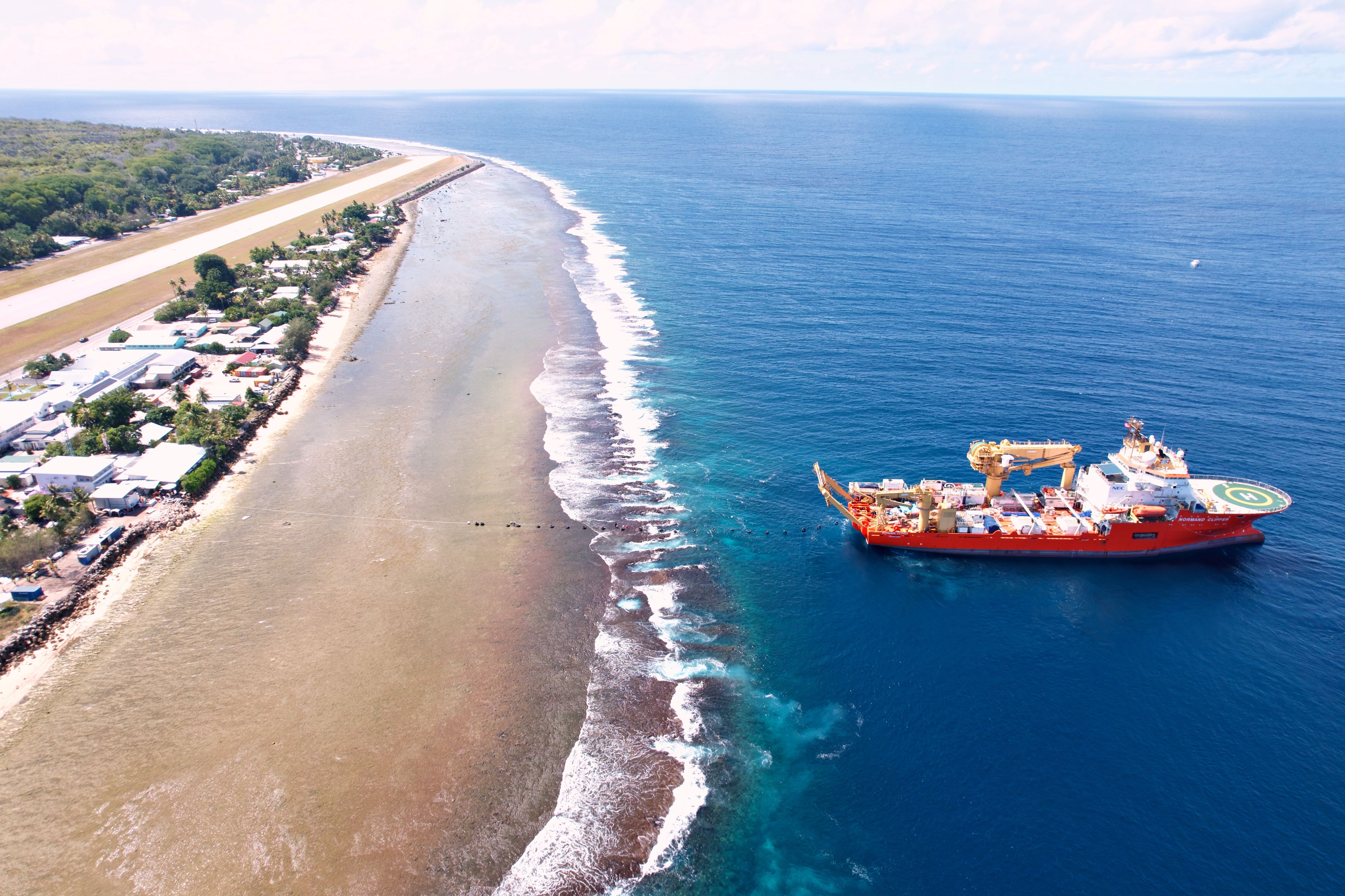Landmark six-nation partnership delivers East Micronesia Cable