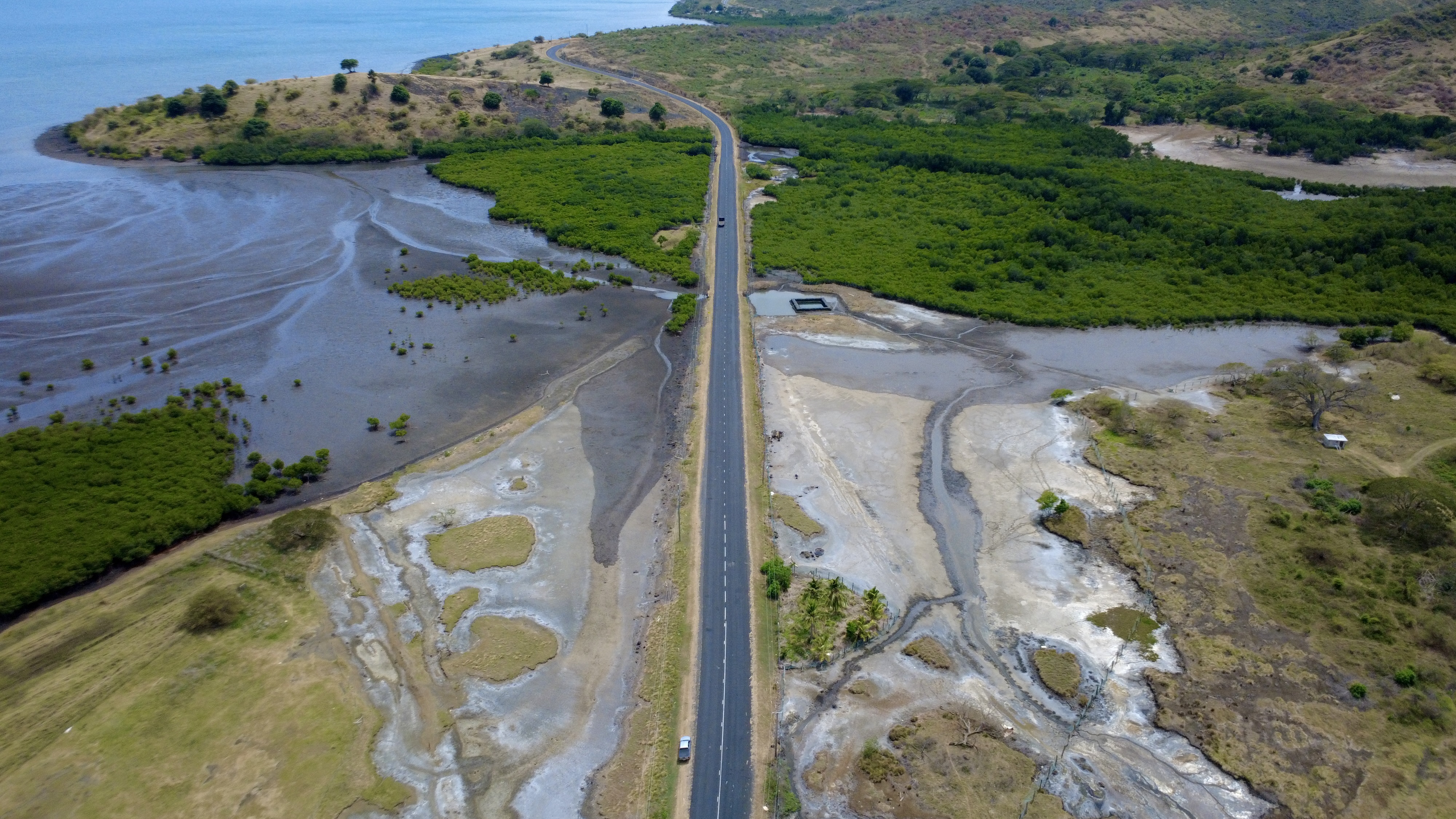 Caboni Village, Fiji, where the CIRCAR project is helping communities strengthen climate resilience through nature-based solutions and sustainable development